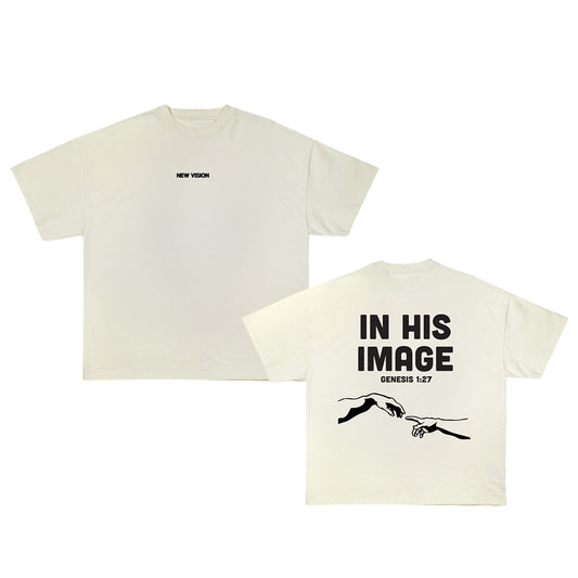 IN HIS IMAGE t-shirt